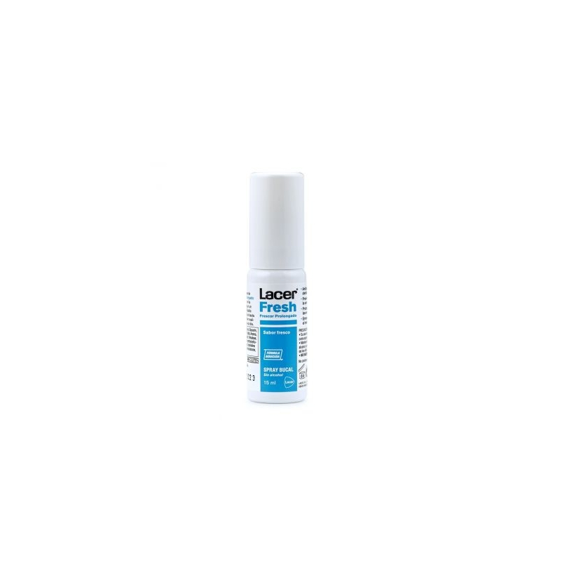 LACER FRESH FRESCOR PROLONGADO SPRAY BUCAL 1 ENVASE 15 ML