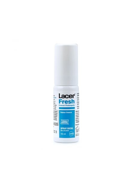 LACER FRESH FRESCOR PROLONGADO SPRAY BUCAL 1 ENVASE 15 ML