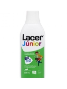 LACER JUNIOR ENJUAGUE BUCAL  500 ML SABOR MENTA