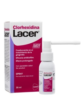 LACER CLORHEXIDINA SPRAY 40 ML.