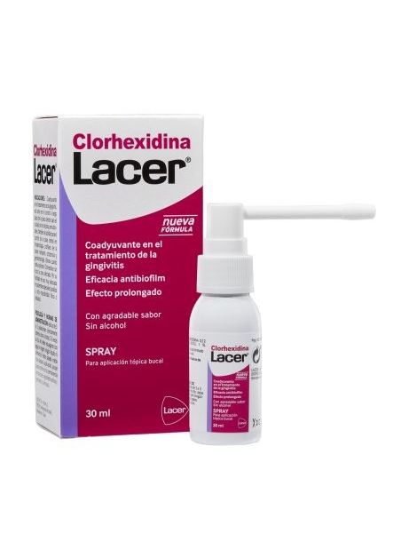 LACER CLORHEXIDINA SPRAY 40 ML.