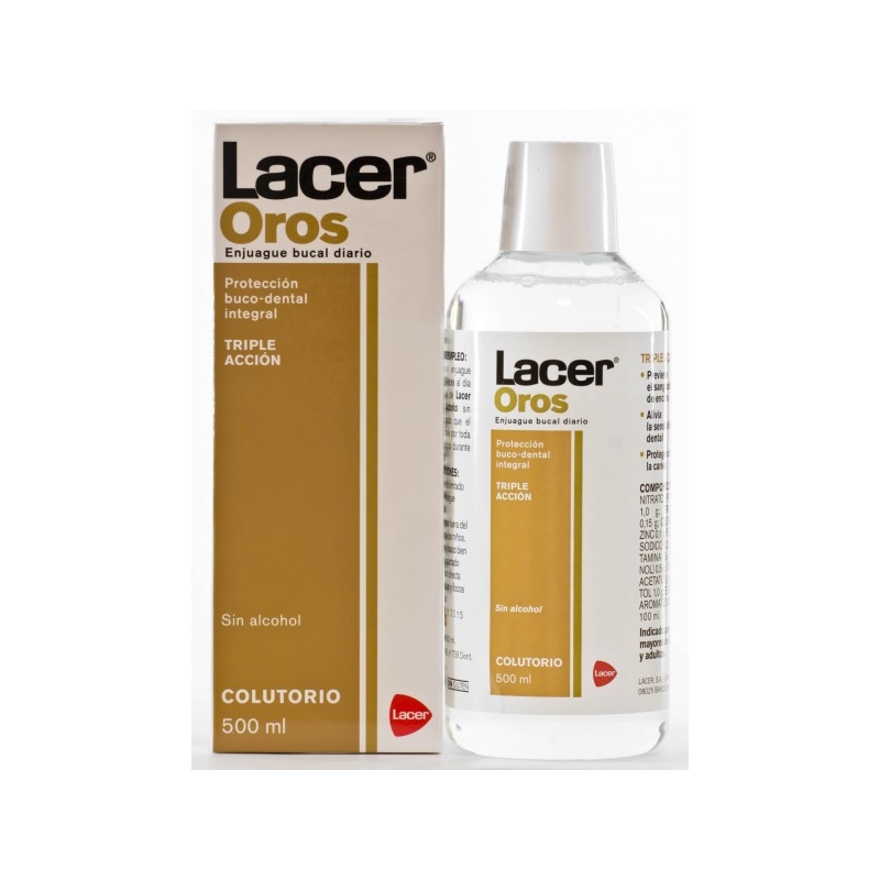 LACER OROS COLUTORIO 500 ML