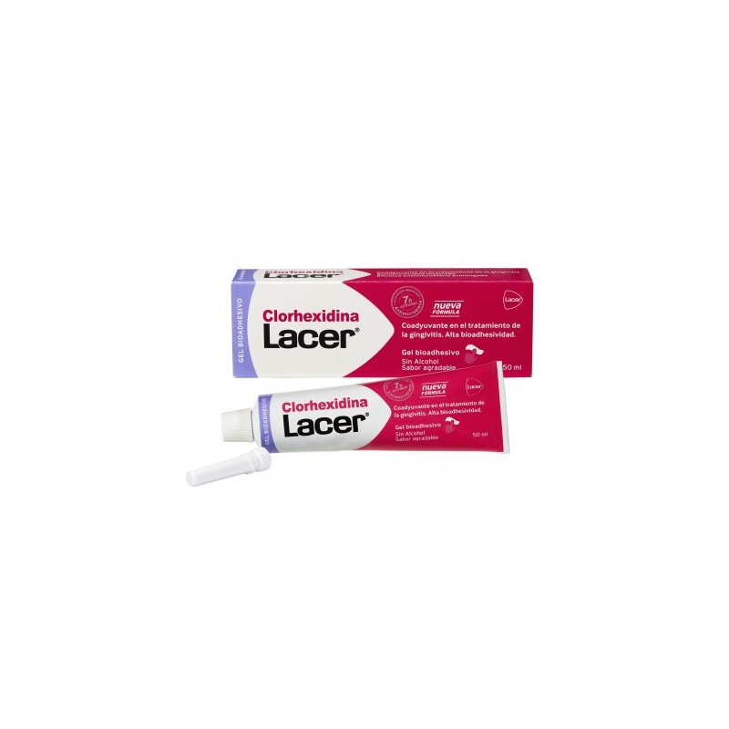 LACER CLORHEXIDINA GEL BIOADHESIVO 50 ML