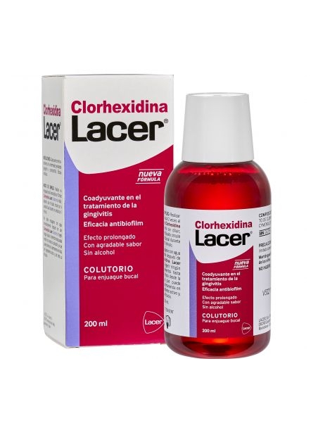 LACER COLUTORIO CLORHEXIDINA 200 ML
