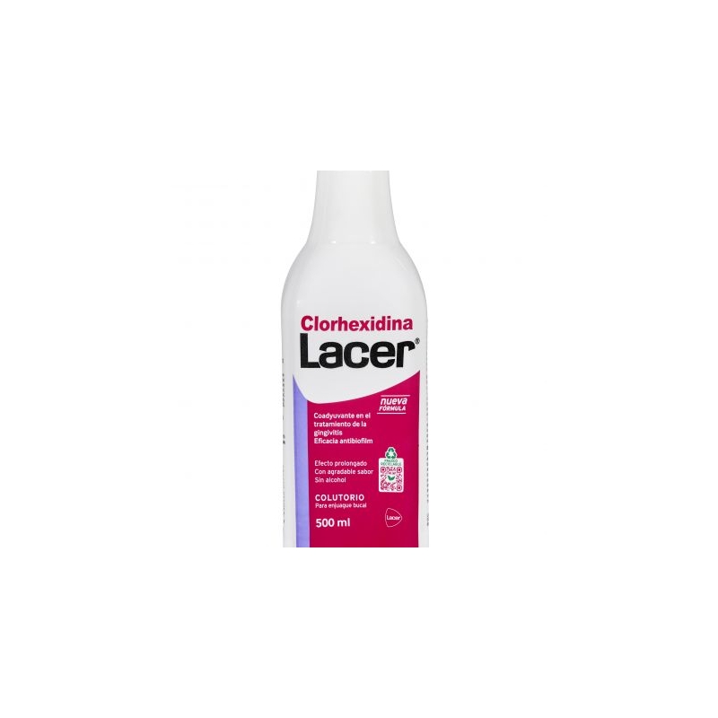 LACER COLUTORIO CLORHEXIDINA 500 ML