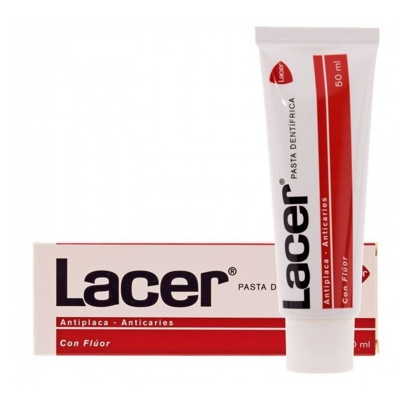 LACER PASTA DENTIFRICA 50 G.