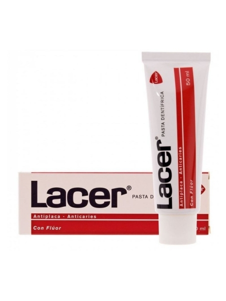 LACER PASTA DENTIFRICA 50 G.