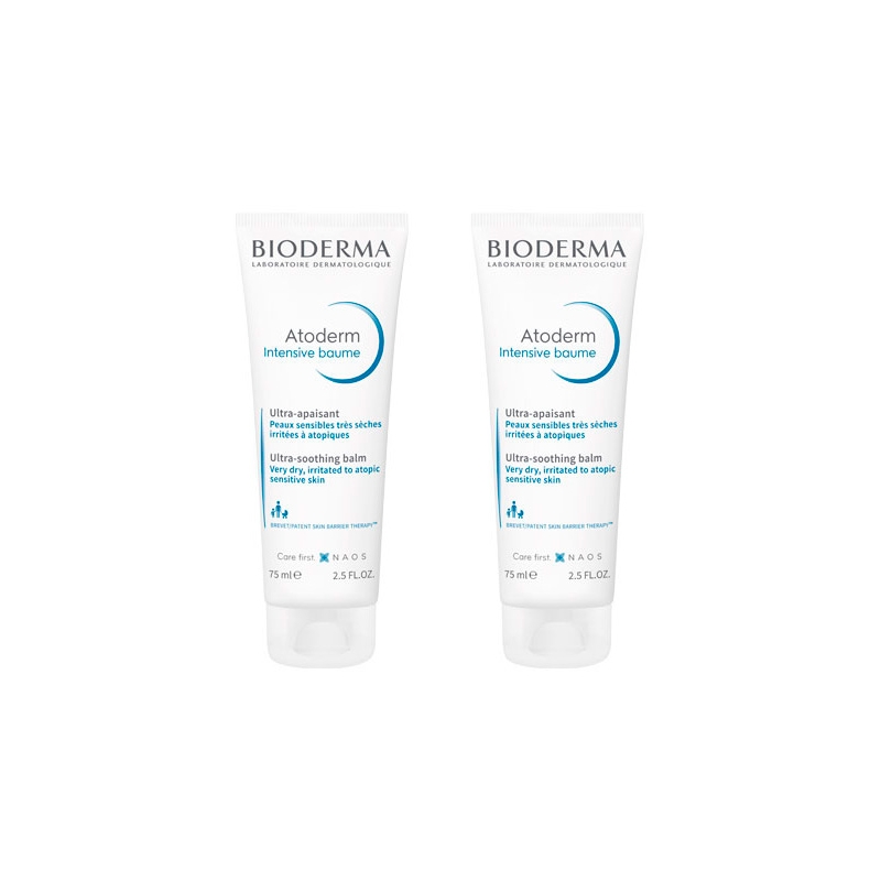 BIODERMA ATODERM INTENSIVE DUPLO 75ML