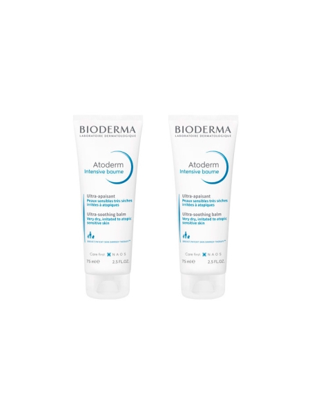 BIODERMA ATODERM INTENSIVE DUPLO 75ML