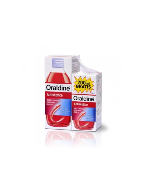 ORALDINE ANTISEPTICO 400 ML+200PACK