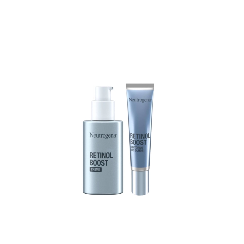 NEUTROGENA  PACK RETINOL BOOST CREMA  50ML+ CONTORNO OJOS