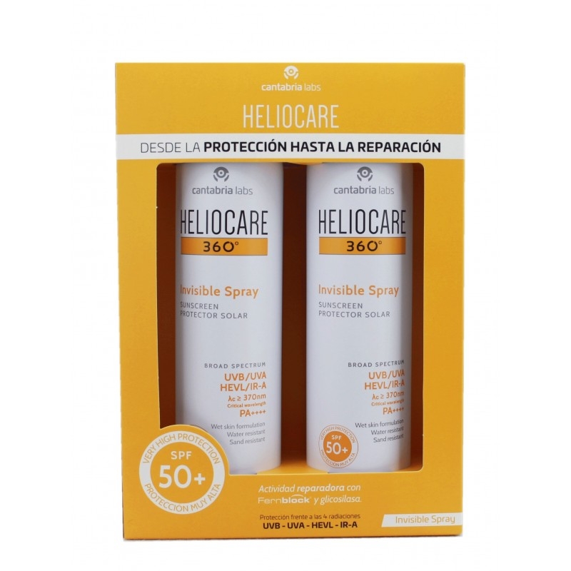 HELIOCARE DUPLO INVISIBLE SPRAY SPF 50 200 ML