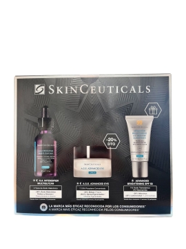 SKINCEUTICALS COFRE HA INTENSIFIER + AGE EYE COMPLEX (20%) + REGALO