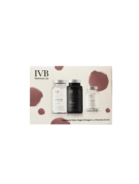 IVB PACK MAGNESIO + OMEGA + VITAMINA D3+K2