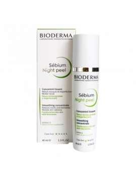 BIODERMA SEBIUM NIGHT PEEL CONCENTRADO 40 ML