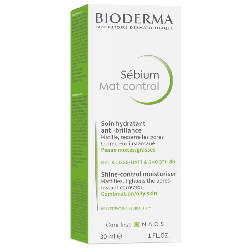 BIODERMA SEBIUM MAT CONTROL 8 HORAS 30 ML