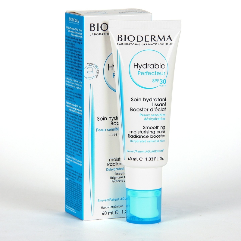 BIODERMA HYDRABIO PERFECCIONADOR SPF 30 BIODERMA 40 ML