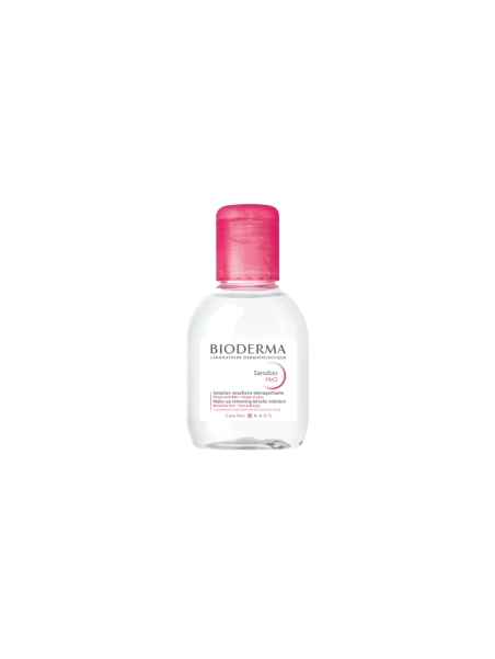 BIODERMA SENSIBIO H2O 100 ML SOL.MICELAR PIEL SENSIBLE