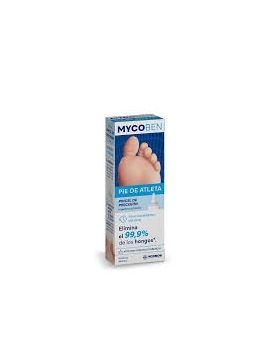 MYCOBEN PIE DE ATLETA 1 TUBO 15 ML