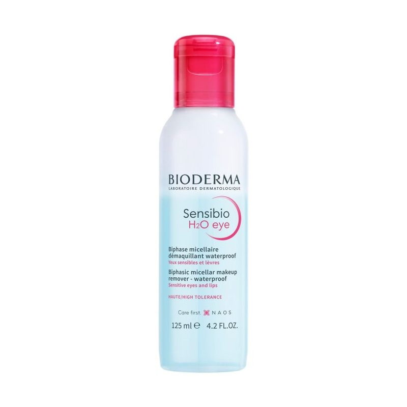 BIODERMA BIFASICO SENSIBIO H2O EYE  1 ENVASE 125 ML