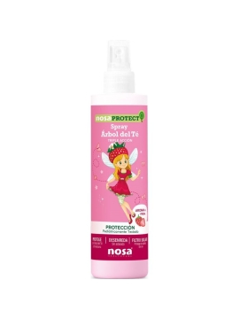 NOSA NATURAL CHAMPU ACEITE DEL ARBOL DEL TE ROSA 250 ML