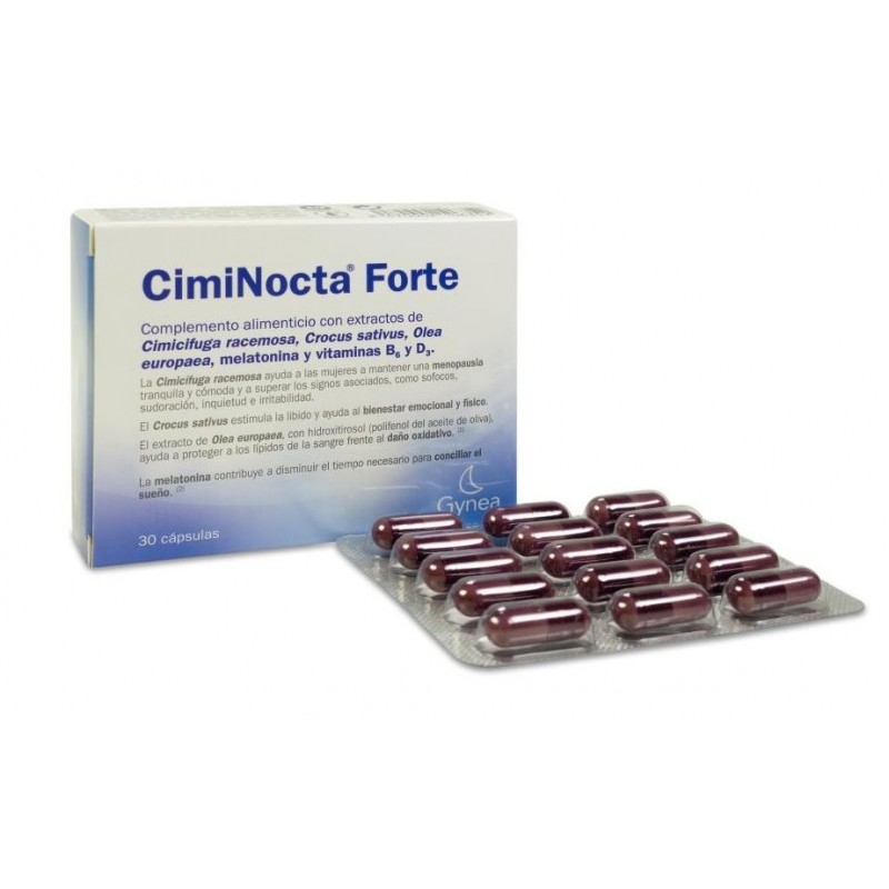 CIMINOCTA FORTE 30 CAPSULAS
