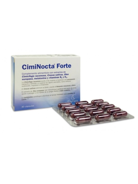 CIMINOCTA FORTE 30 CAPSULAS