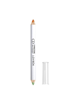 LOVREN LAPIZ CORRECTOR 2 EN 1 IMPERFECCIONES, BOLSAS Y OJERAS