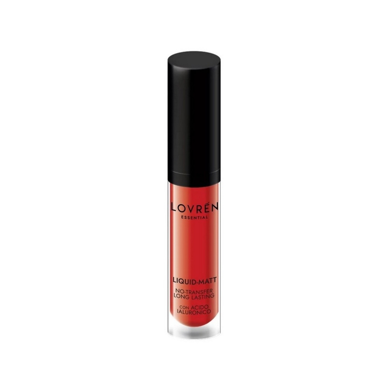 LOVREN BARRA LABIOS LIQUIDA-MATE ROSSO INTENSO R3
