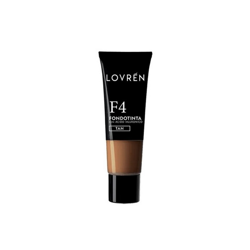 LOVREN BASE MAQUILLAJE CREMA TONO MEDIO 25 ML F4