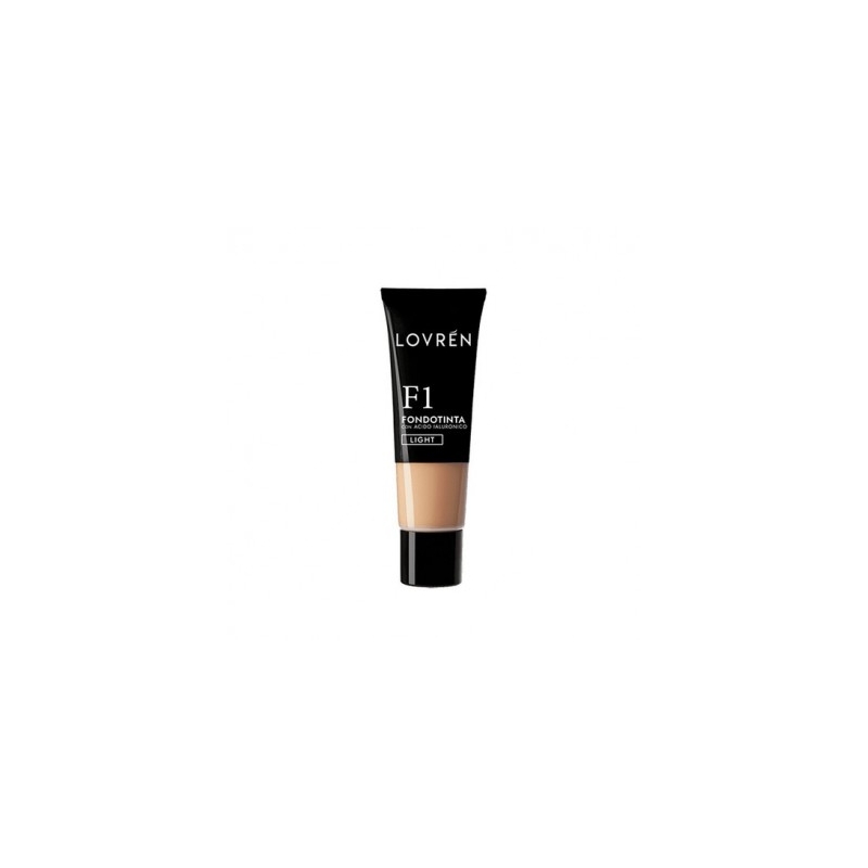 LOVREN BASE MAQUILLAJE CREMA TONO MEDIO 25 ML F1