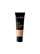 LOVREN BASE MAQUILLAJE CREMA TONO MEDIO 25 ML F1