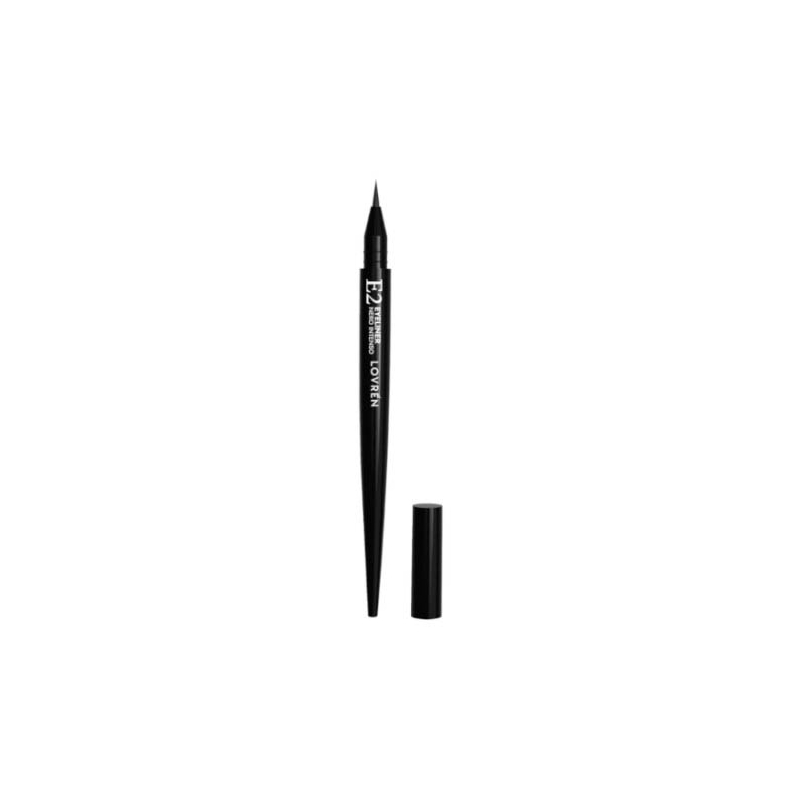 LOVREN EYELINER WATERPROOF NEGRO E2