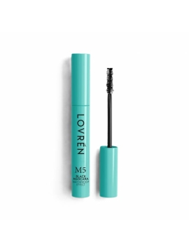 LOVREN MASCARA DE PESTAÑAS NEGRO WATERPROOF M5