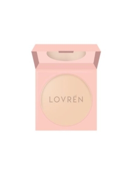 LOVREN POLVO COMPACTO FIX & SHINE 10,5 G
