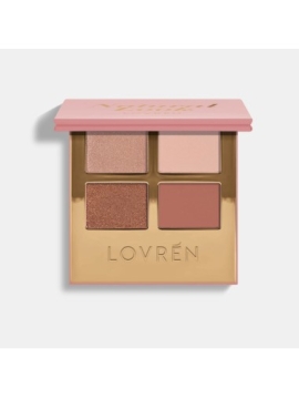 LOVREN PALETA SOMBRA OJOS TONOS ROSA