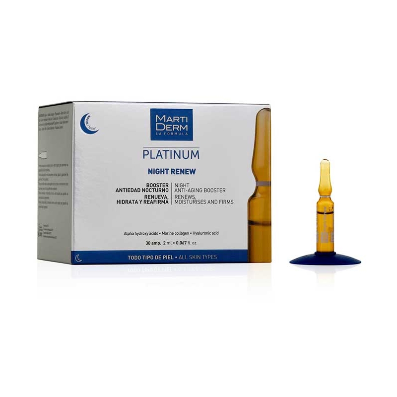 MARTIDERM NIGHT RENEW 30 AMPOLLAS
