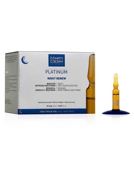 MARTIDERM NIGHT RENEW 30 AMPOLLAS