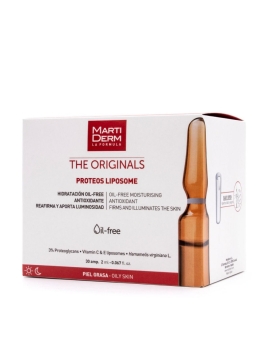 MARTIDERM AMPOLLAS LIPOSOMA PIEL GRASA 30 UND.