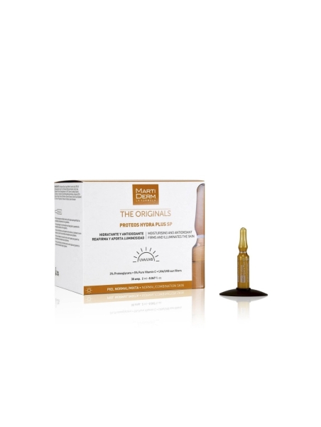 MARTIDERM PROTEOGLICANOS+FPS 30 AMPOLLAS