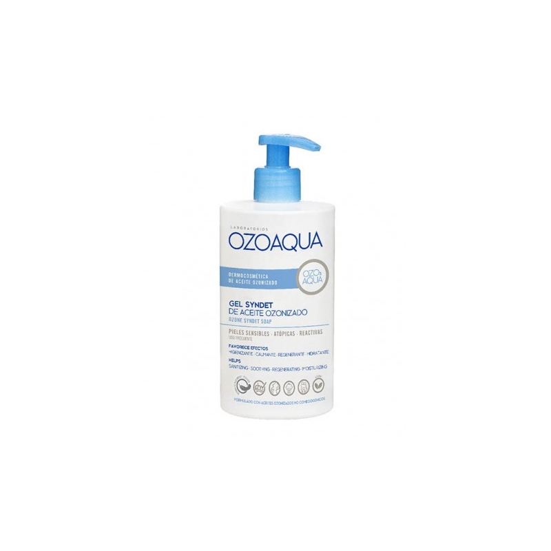 OZOAQUA GEL SYNDET DE ACEITE OZONIZADO 1 ENVASE 500 ML