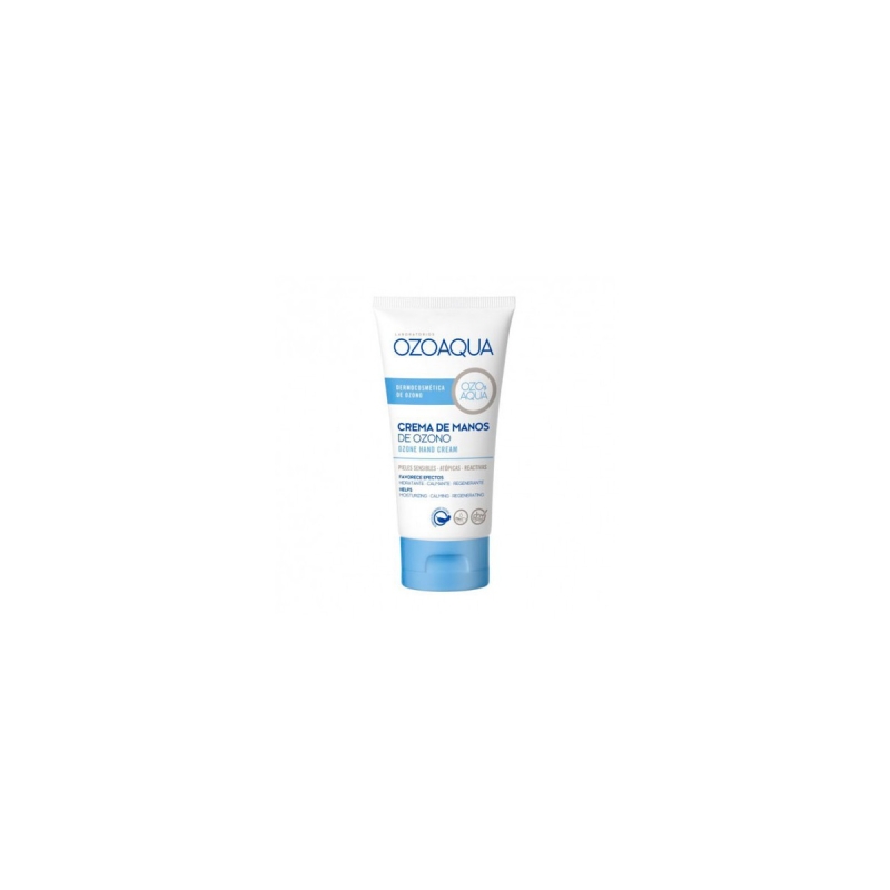 OZOAQUA CREMA DE MANOS DE ACEITE OZONIZADO 1 TUBO 50 ML
