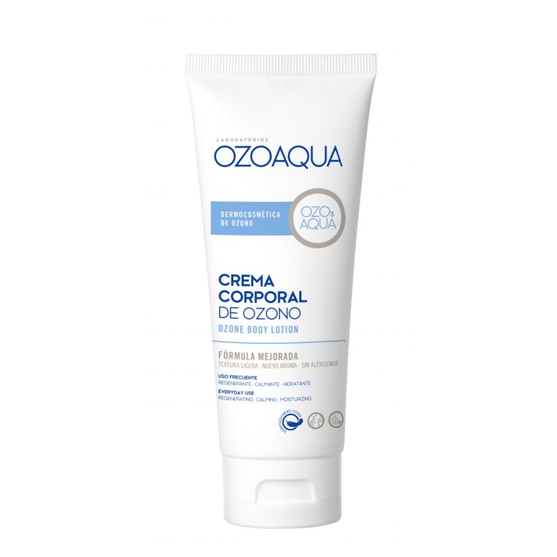 OZOAQUA CREMA CORPORAL DE ACEITE OZONIZADO 1 ENVASE 200 ML