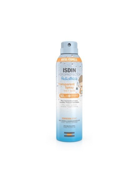 ISDIN FOTOPROTECTOR SPF-50 PEDIATRICS TRANS SPRAY 250 ML