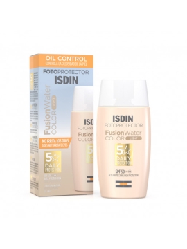 ISDIN FOTOPROTECTOR SPF 50 FUSION WATER COLOR LIGHT