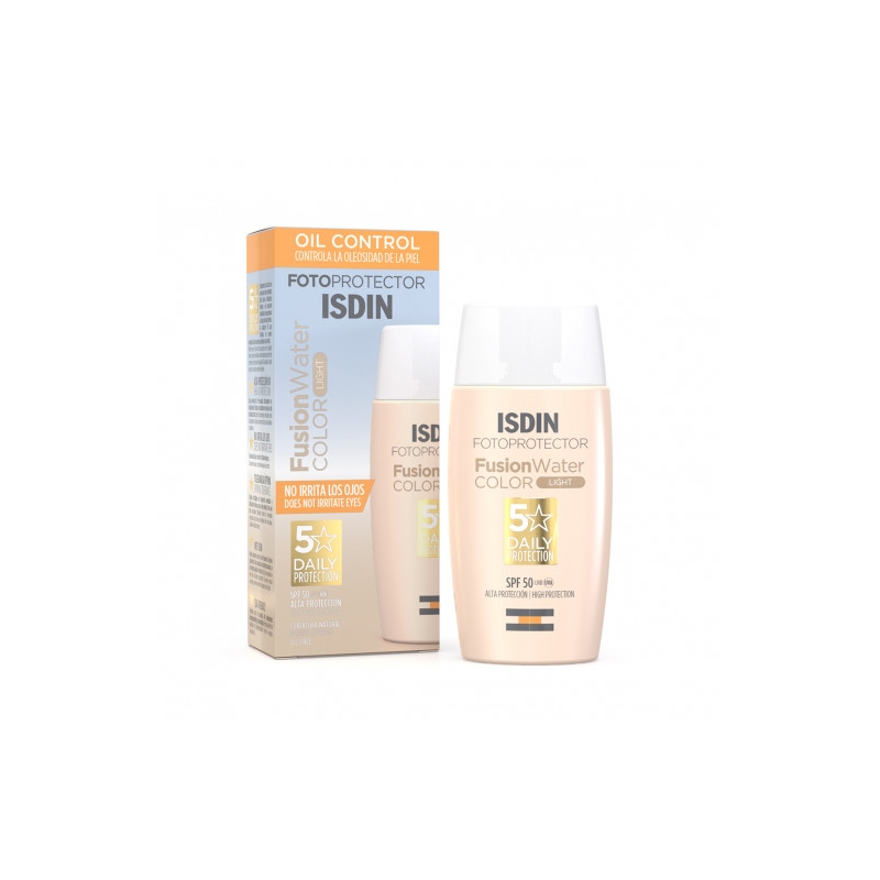ISDIN FOTOPROTECTOR SPF 50 FUSION WATER COLOR LIGHT