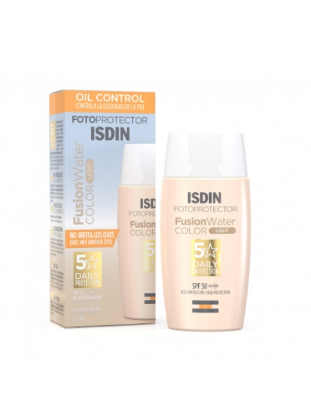 ISDIN FOTOPROTECTOR SPF 50 FUSION WATER COLOR LIGHT
