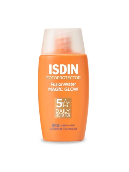 ISDIN FOTOPROTECTOR FUSION WATER MAGIC GLOW SPF 30 50 ML