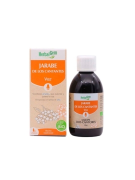 HERBALGEM JARABE DE LOS CANTANTES