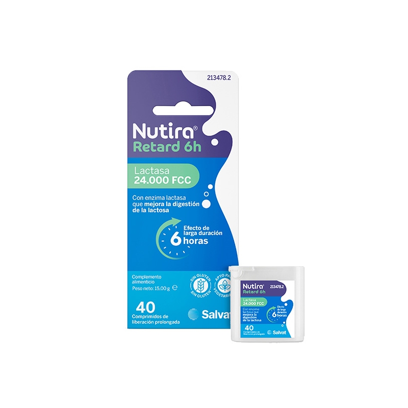 NUTIRA RETARD 6H 40 COMPRIMIDOS LIBERACION PROLONGADA